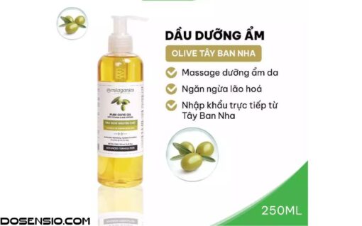 Dầu Massage Oliu Extra Virgin Nguyên Chất