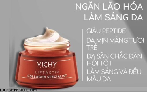 Kem dưỡng VICHY COLLAGEN chống lão hoá