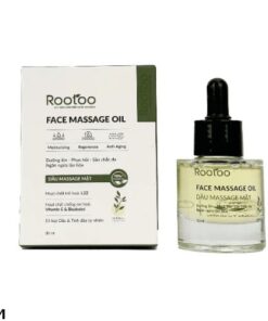 Dầu Massage Mặt Face Massage Oil Rootoo