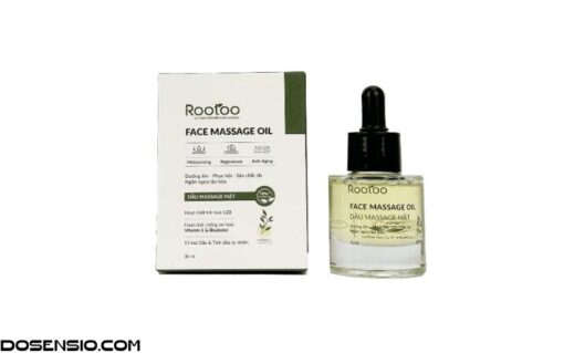 Dầu Massage Mặt Face Massage Oil Rootoo