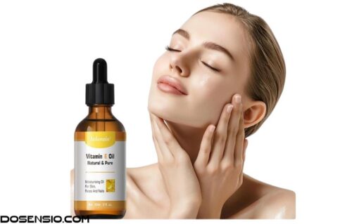 Dầu Massage Mặt Vitamin E Oil