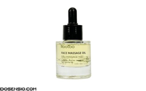 Dầu Massage Mặt Face Massage Oil Rootoo