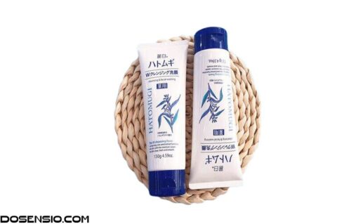 Sữa Rửa Mặt Ý Dĩ Hatomugi Naturie 130g