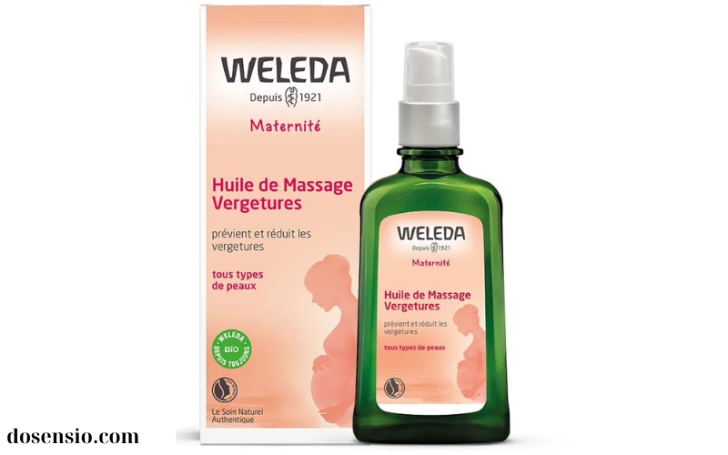 Dầu dưỡng da Weleda (2)