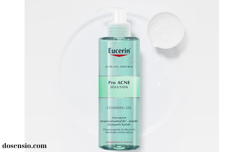 Sữa rửa mặt Eucerin (3)